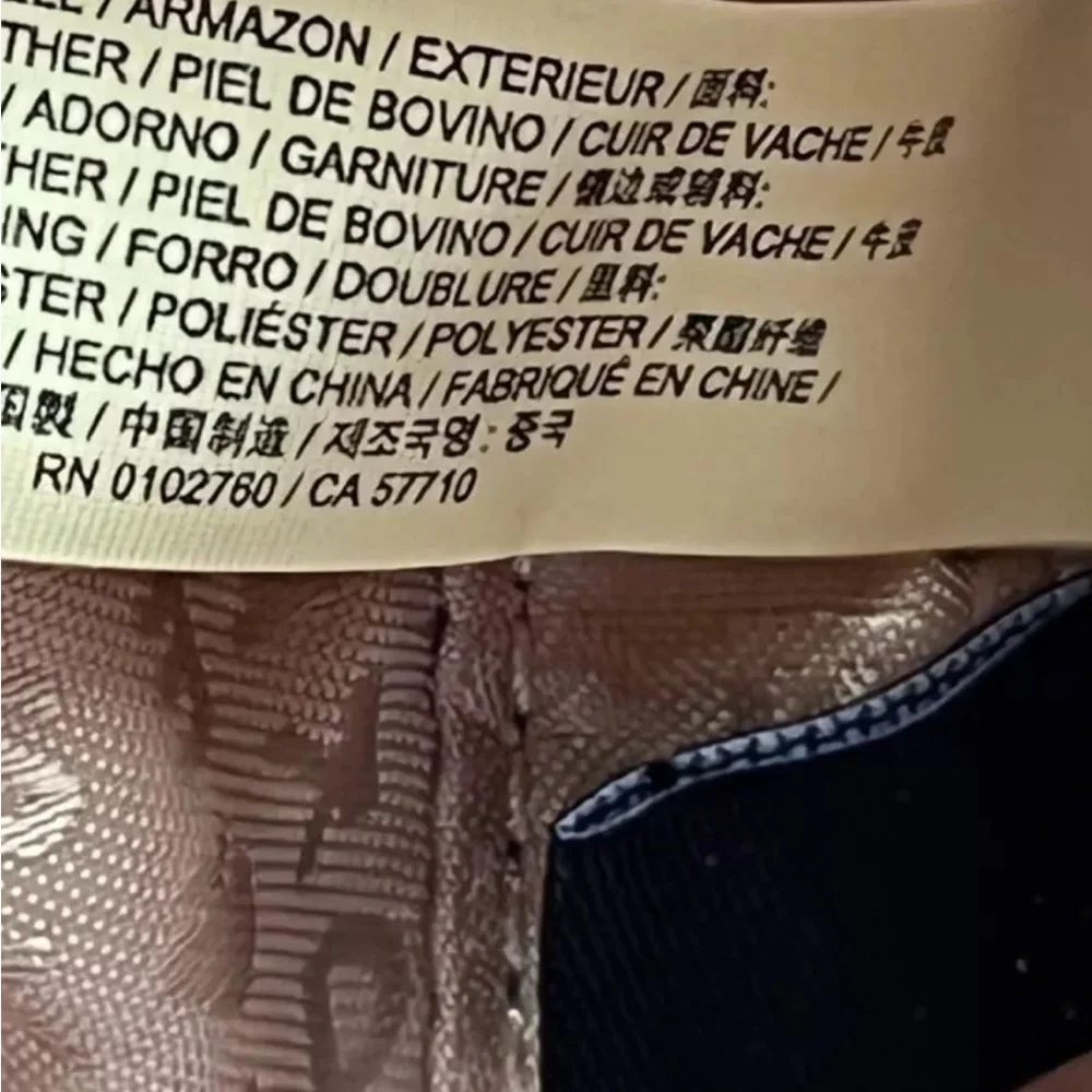 Kate Spade New York (KSNY) "Spice Things Up" Leather Camel Crossbody Bag - Picture 8 of 15